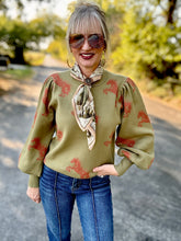 The hill country horse sweater