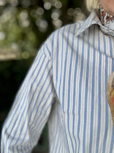 The Blueberry button up