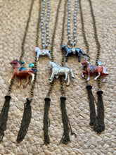 The Handy horse necklaces
