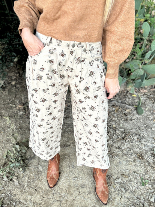 The filly floral pants