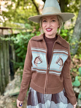 The Hollow horse cardigan
