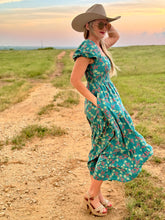 The Wild plum dress