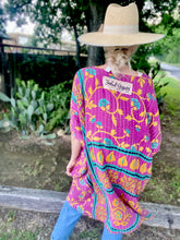 The Kantha sunrise kimono