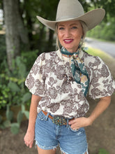 The Burner Blouse