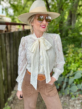 The Lilly lace blouse