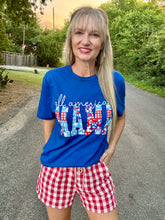 All American Mama tee