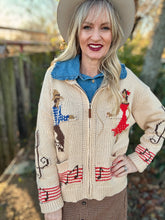 The Do-si-do cardigan sweater