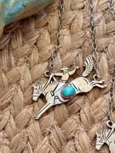 The Barclay Bucking necklaces