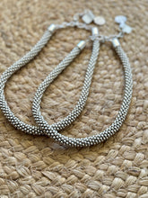 The silver statement necklace