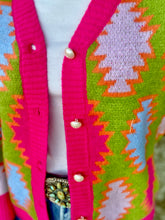 Fiesta Fusion cardigan