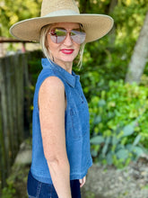 The Durango denim top