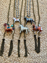 The Handy horse necklaces