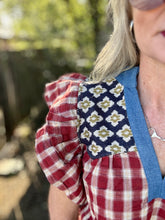 The Brick road blouse