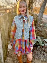 The Prickly patchwork dress