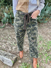 The Camo cargo pants