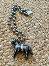 The Handy horse necklaces