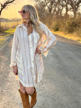 The Little lilac tunic dress