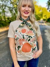 The fall frilly bandanas