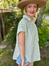 The Desert Sage button up