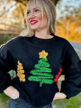 The Sparkle tree sweatshirt