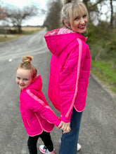 The mini Fuchsia fusion pullover