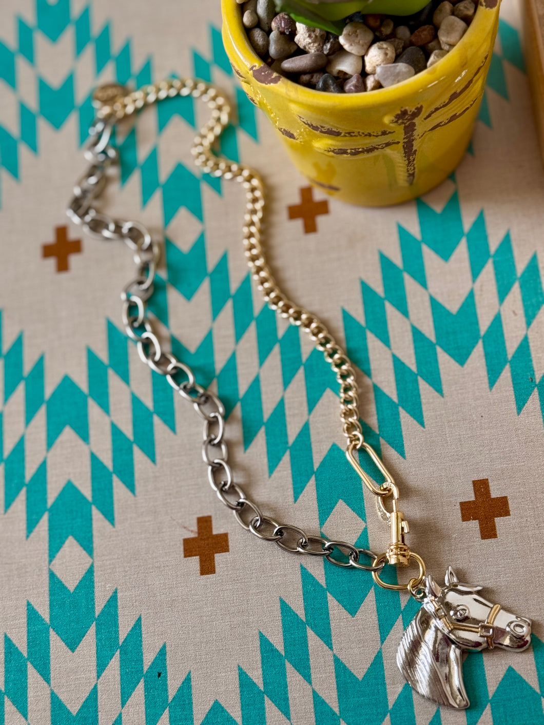 The Split Rein necklace