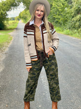 The Camo cargo pants