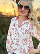 The Trotty toile windbreaker