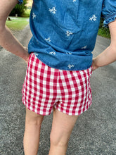 The Hanky Gingham shorts