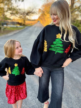 The mini sparkle tree sweatshirt