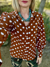 The Polka dotty blouse