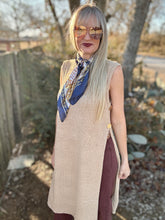 The Latte longline sweater