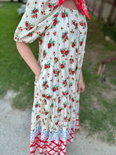 The Patriotic prairie dress