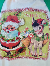Santas helper tee