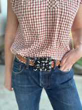 The Aspen agate buckles