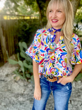 The paradise blouse