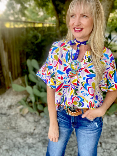 The paradise blouse