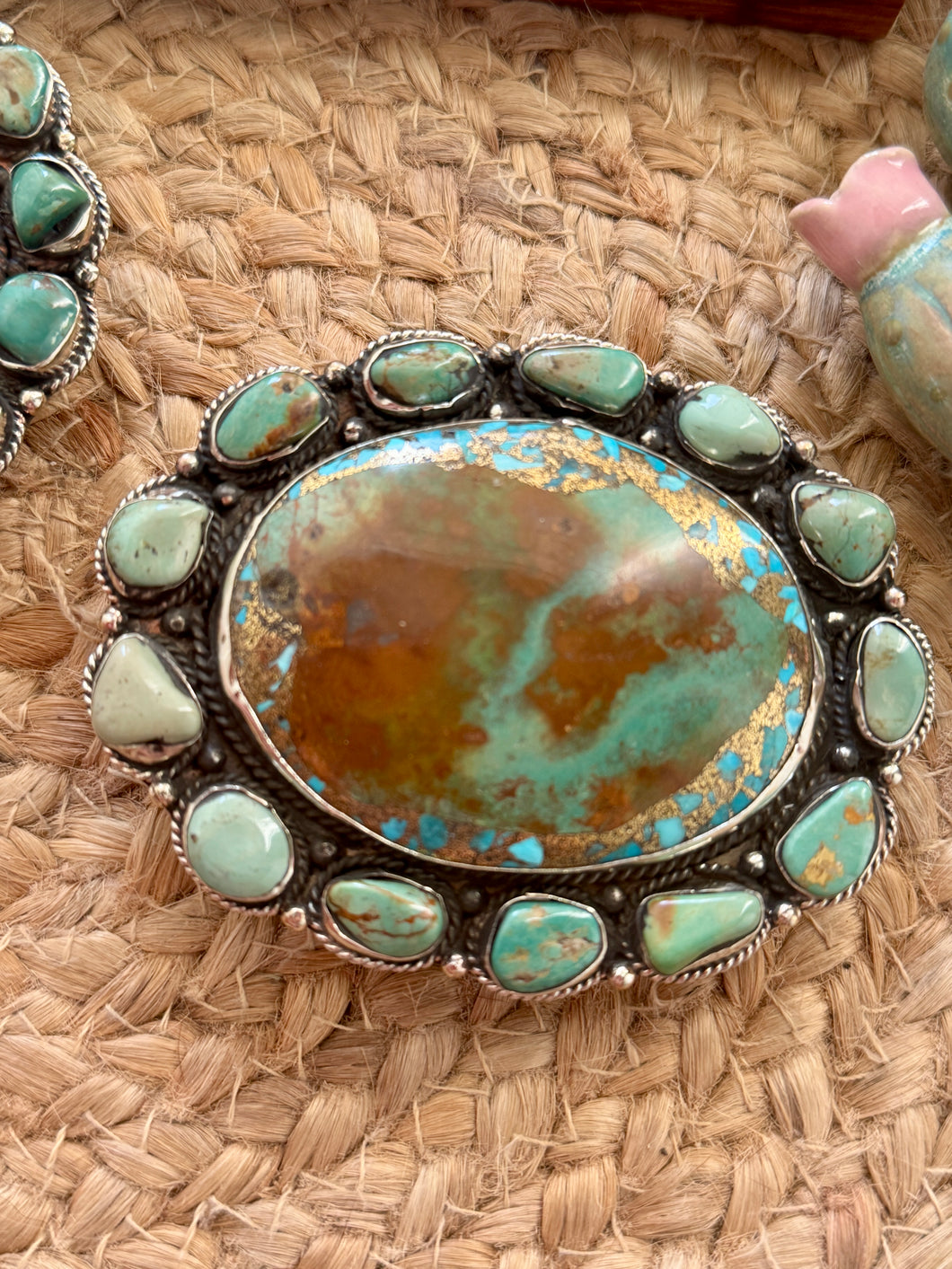The Palomino buckle
