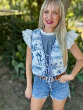 The Landscape vest