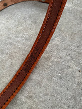 The braided vintage belt