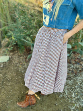 The Woodstock skirt
