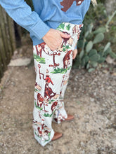 The cattle chaps trousers