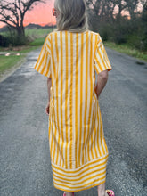 The Sunshine stripe dress