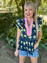The Pinkerton blouse