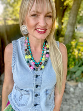 The Turquoise trail necklace