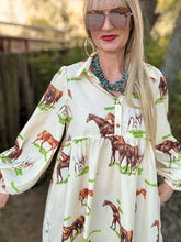 The Green pastures dress