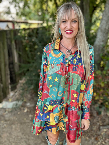 The Midnight cowboy dress