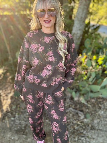 The Charcoal rose set