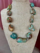 The Tuscun turquoise necklaces