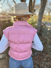 The Pink Puffer vest